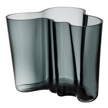 Iittala Aalto vase 160 mm, dark grey