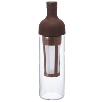 Drinking bottles, Hario cold brew coffee bottle, 65 cl, chocolate brown, Brown