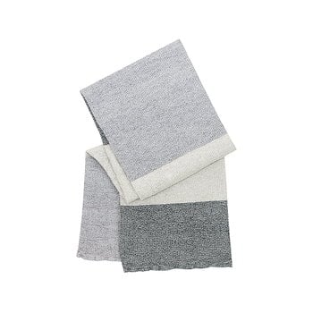 Lapuan Kankurit Terva handduk, vit - multi - grå