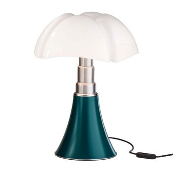 Martinelli Luce Lampe de table Minipipistrello, à intensité variable, vert agave