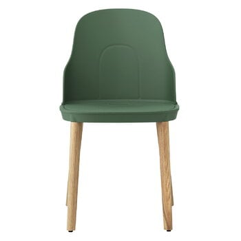 Normann Copenhagen Allez chair, park green - oak