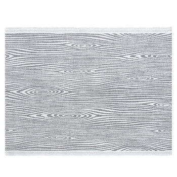 Lapuan Kankurit Viilu sauna cover 48 x 60 cm, white - grey