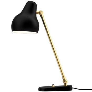 Louis Poulsen Lampe de table à LED VL38, noir