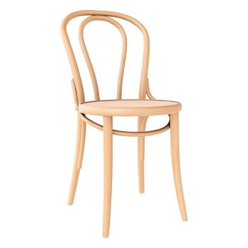 TON Chair 18, naturell björk, produktbild