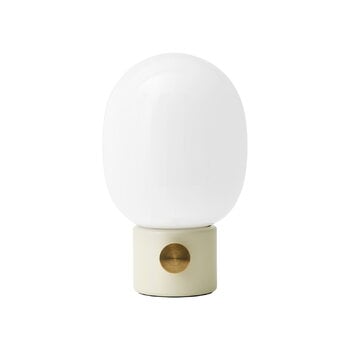 Audo Copenhagen Lampe de table JWDA, blanc albâtre