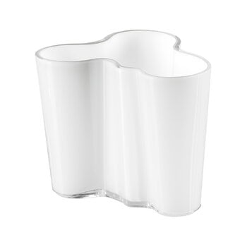 Iittala Aalto vase 95 mm, white