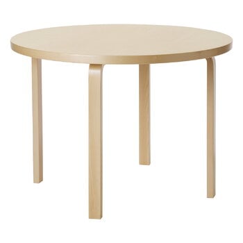 Artek Table Aalto 90A, bouleau