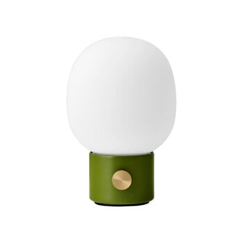 Cadeaux d’été, Lampe de table JWDA Portable, dusty green, Vert