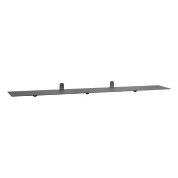 Wall shelves, Shelf n°3, black, Black