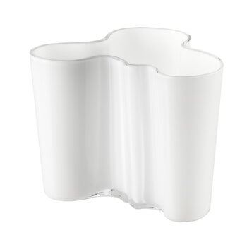 Iittala Aalto vase 120 mm, white