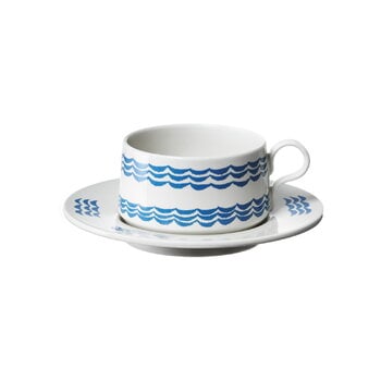 Cups & mugs, Teacup and saucer, 230 ml, Mare, White