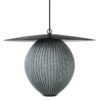 Pendant lamps, Satellite pendant, medium, rainy grey, Gray