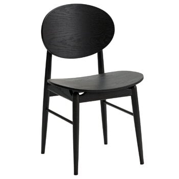 Ariake Outline chair, black