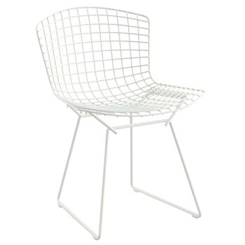 Knoll Bertoia chair, white