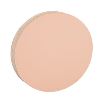 Kotonadesign Noteboard round, 40 cm, powder