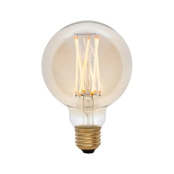 Caliber disinfect Thereby Elva LED bulb 6W E27, tinted, dimmable | Finnish Design Shop