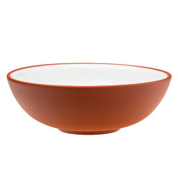 Vaidava Ceramics Earth bowl 2 L, white