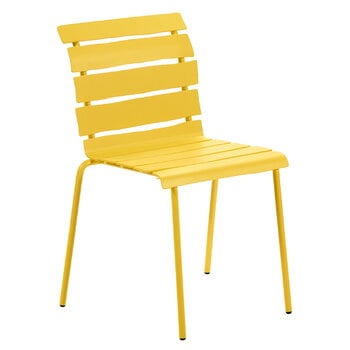 valerie_objects Aligned stol, gul