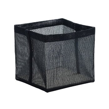 Woodnotes Box Zone container, 20 x 20 cm, black