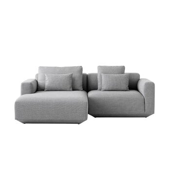 &Tradition Develius C modular sofa with cushions, Fiord 151