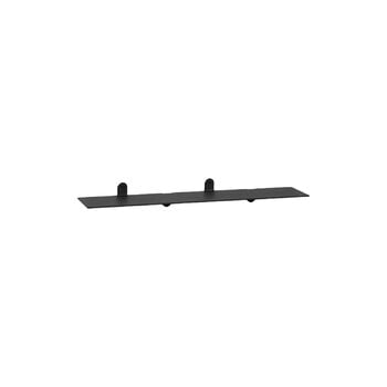 Wall shelves, Shelf n°1, black, Black