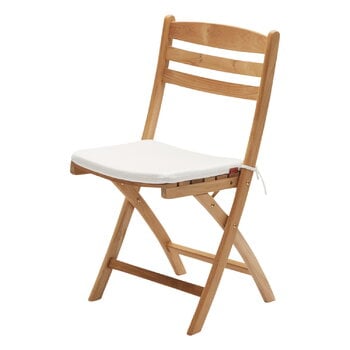 Skagerak Selandia chair cushion, white, product image