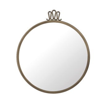 GUBI Specchio Randaccio Circular, 42 cm