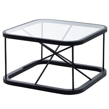 Woodnotes Twiggy table  66,5 x 66,5 cm, black