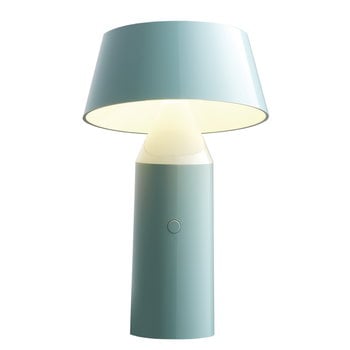 Marset Lampe de table Bicoca, bleu clair