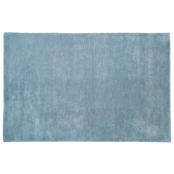 HAY Raw No 2 rug, light blue