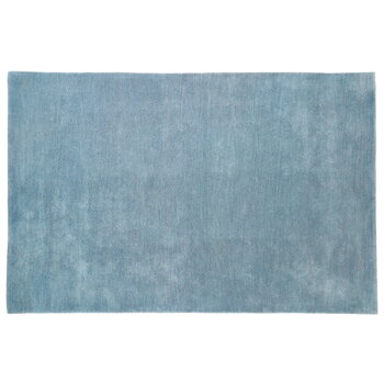 HAY Tapis Raw No 2, bleu clair