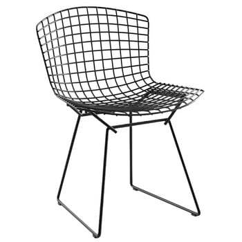 Knoll Bertoia chair, black