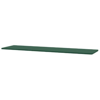 Scaffali modulari, Mensola per Panton Wire Double, profondità 18,8 cm, 136 Pine, Verde