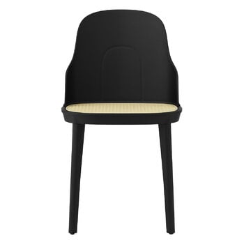 Normann Copenhagen Chaise Allez, noir - osier moulé