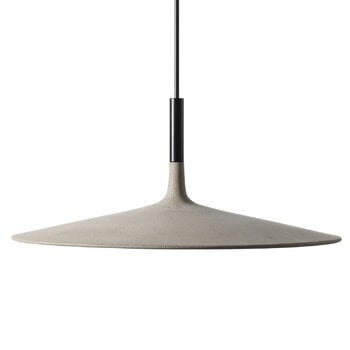 Foscarini Grande suspension Aplomb, gris