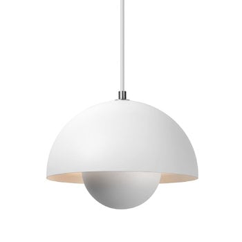 &Tradition Flowerpot VP1 pendant, matt white