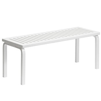 Artek Aalto bench 153A, white