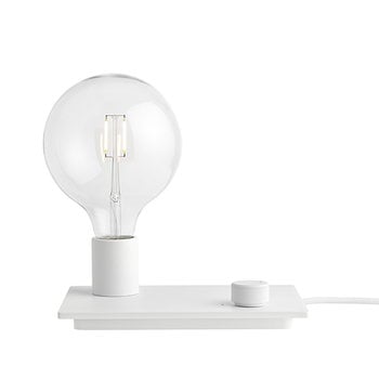 Muuto Lampe de table Control, blanc