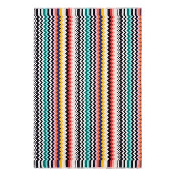 Missoni Home Best bath sheet, 100 x 150 cm, 156 red multicolour