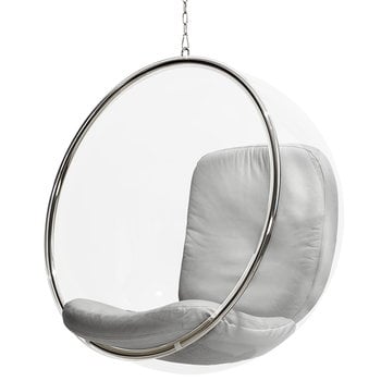 Eero Aarnio Originals Bubble Chair, silver