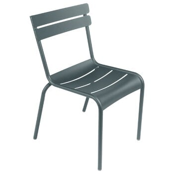 Fermob Luxembourg chair, storm grey
