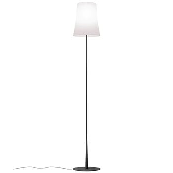 Foscarini Birdie Easy floor lamp, black