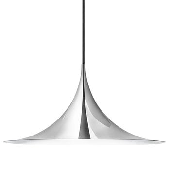 GUBI Lampada Semi 47 cm, cromo