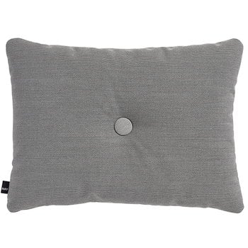 HAY Dot cushion, Steelcut Trio, dark grey