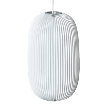 Lampade a sospensione, Lampada a sospensione Lamella 133, Bianco