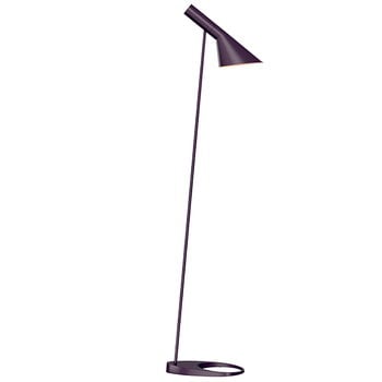 Louis Poulsen Lampadaire AJ, aubergine