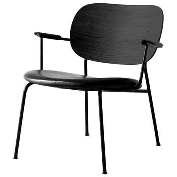 Audo Copenhagen Co Lounge Chair, Dakar 0842 - Eiche schwarz