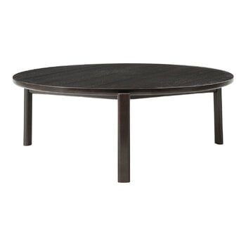 Audo Copenhagen Passage lounge table, 90 cm, dark oak