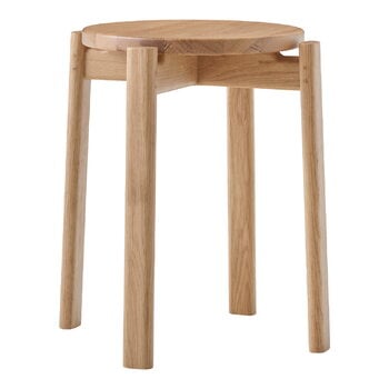 Audo Copenhagen Passage stool, oak