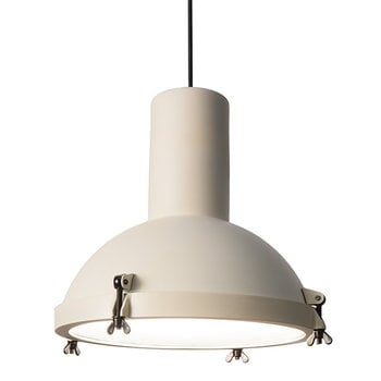 Lampes d’extérieur, Suspension Projecteur 365, usage en extérieur, sable blanc, Beige